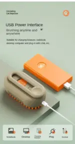 Summer Hot Sale | Every Pet Parent's 2024 Wishlist: 3-in-1 Pet Brush - Image 11