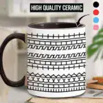 Hidden Message Coffee Mug for Work Warriors