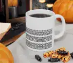Hidden Message Coffee Mug for Work Warriors