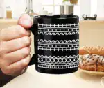 Hidden Message Coffee Mug for Work Warriors