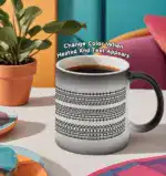 Hidden Message Coffee Mug for Work Warriors