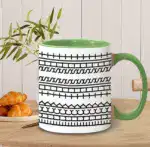 Hidden Message Coffee Mug for Work Warriors