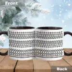 Hidden Message Coffee Mug for Work Warriors