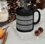 Hidden Message Coffee Mug for Work Warriors