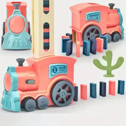 Domino Train Smart Kid Toy